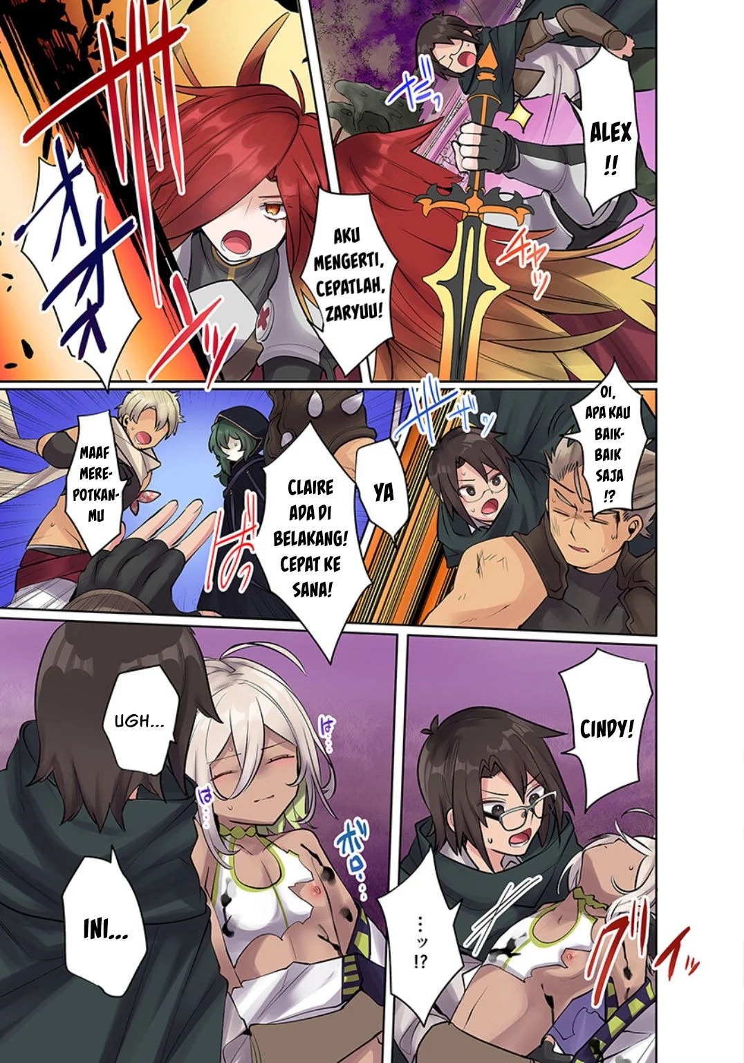Ore no Level Up ga Okashi! ~ Dekiru Otoko no Isekai Tensei: Chapter chapter-14 - Page 30