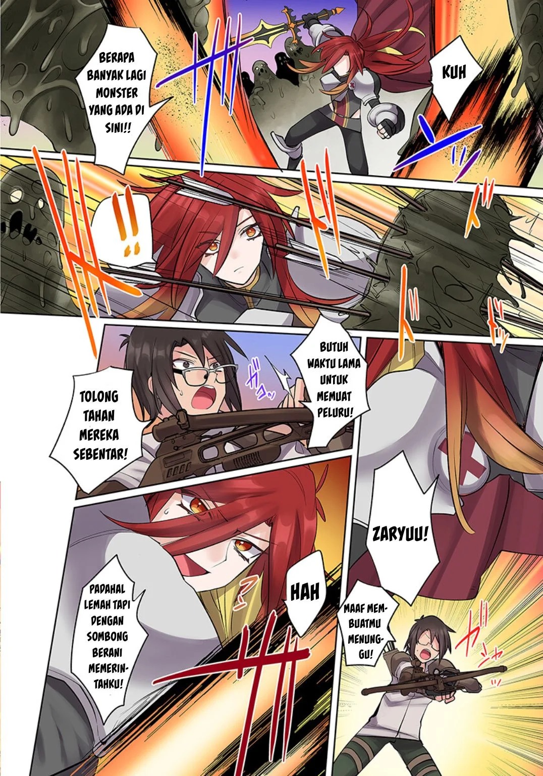 Ore no Level Up ga Okashi! ~ Dekiru Otoko no Isekai Tensei: Chapter chapter-14 - Page 33