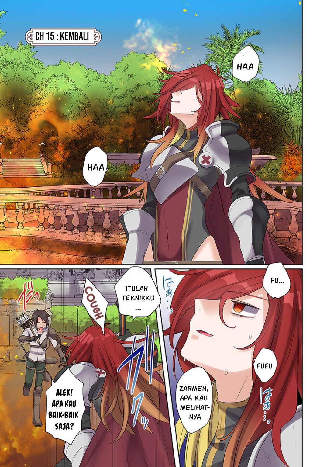 Ore no Level Up ga Okashi! ~ Dekiru Otoko no Isekai Tensei: Chapter chapter-15 - Page 2