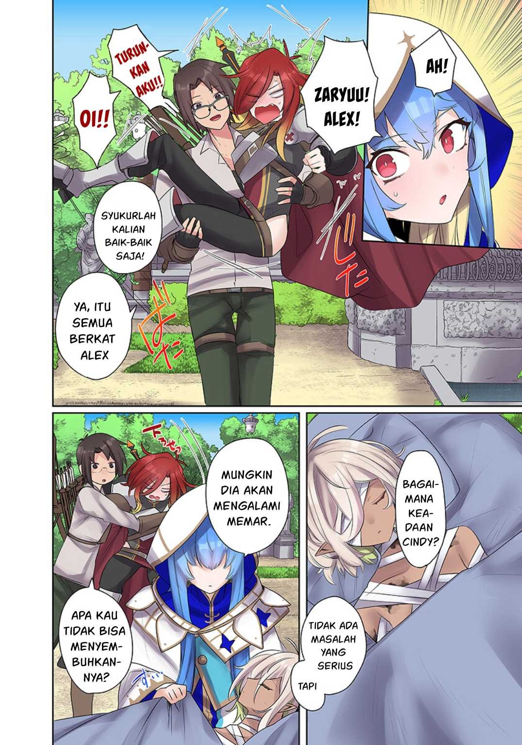 Ore no Level Up ga Okashi! ~ Dekiru Otoko no Isekai Tensei: Chapter chapter-15 - Page 3