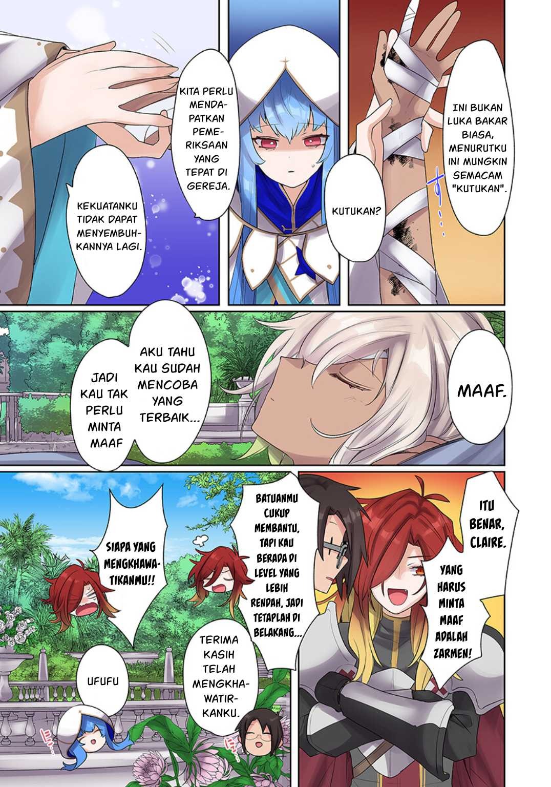 Ore no Level Up ga Okashi! ~ Dekiru Otoko no Isekai Tensei: Chapter chapter-15 - Page 4