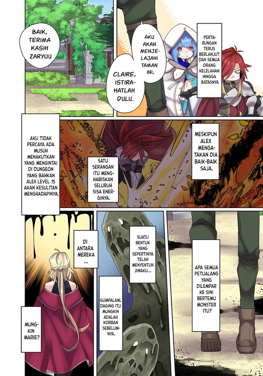 Ore no Level Up ga Okashi! ~ Dekiru Otoko no Isekai Tensei: Chapter chapter-15 - Page 5