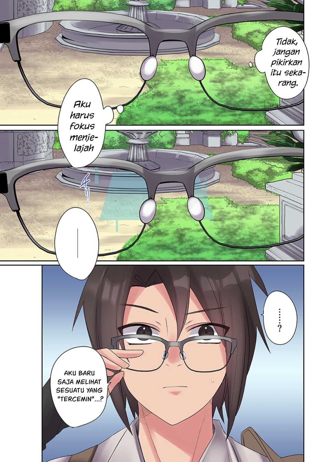Ore no Level Up ga Okashi! ~ Dekiru Otoko no Isekai Tensei: Chapter chapter-15 - Page 6