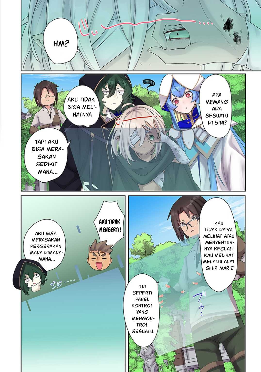 Ore no Level Up ga Okashi! ~ Dekiru Otoko no Isekai Tensei: Chapter chapter-15 - Page 7