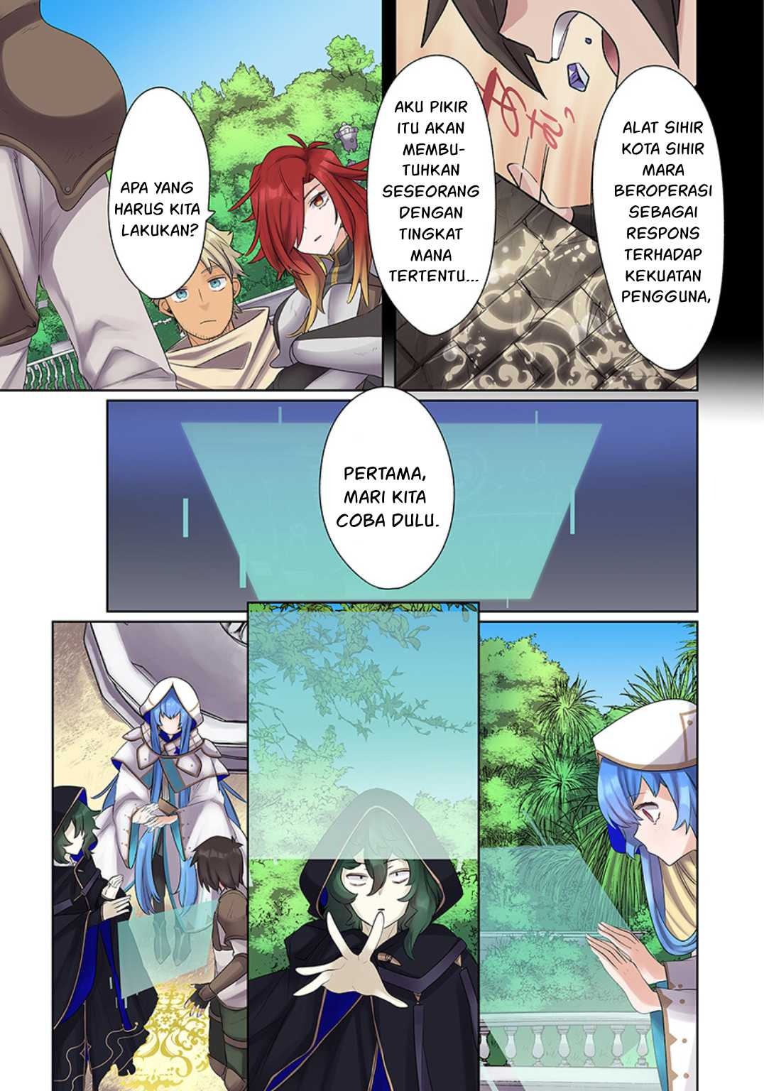 Ore no Level Up ga Okashi! ~ Dekiru Otoko no Isekai Tensei: Chapter chapter-15 - Page 8