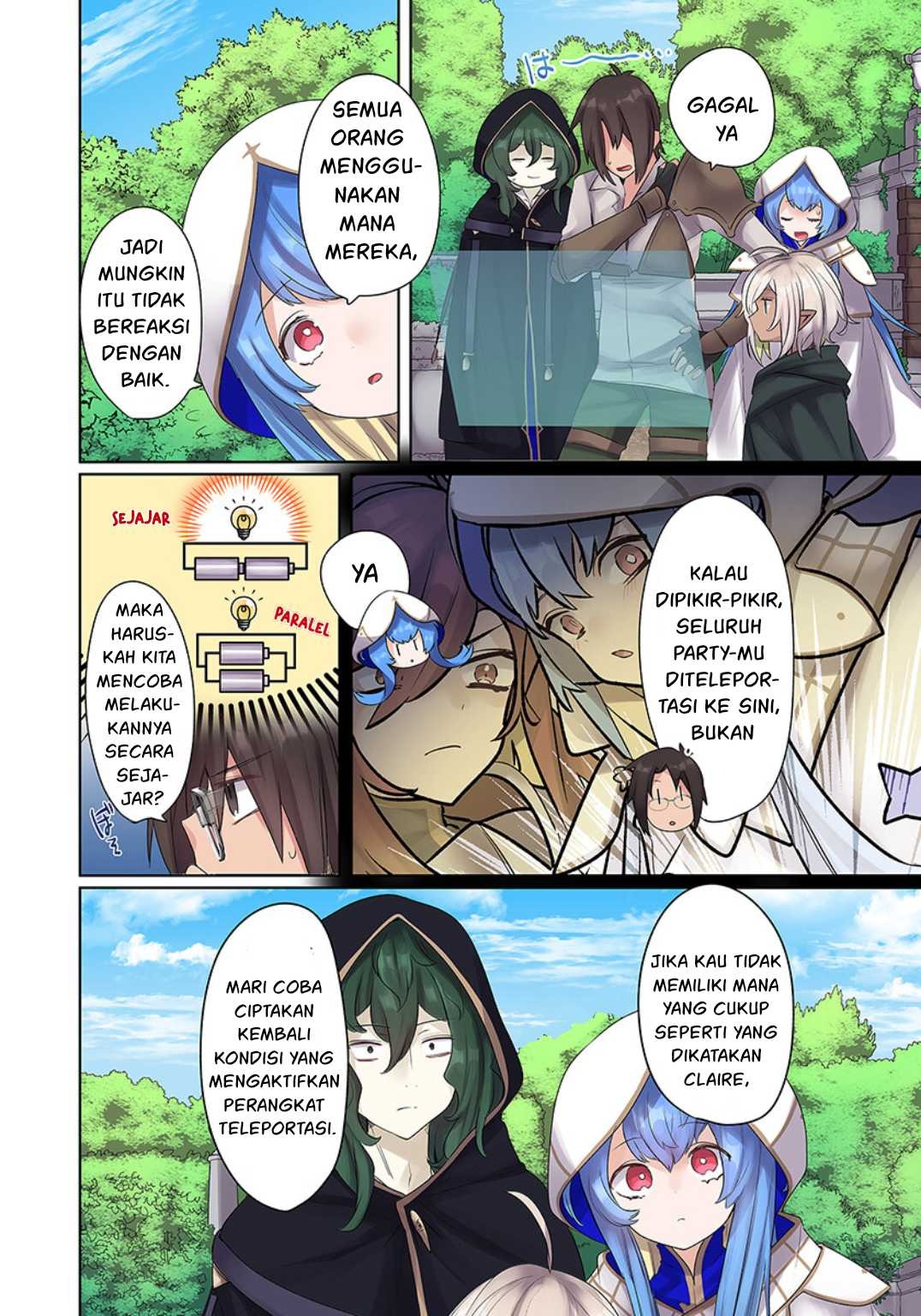 Ore no Level Up ga Okashi! ~ Dekiru Otoko no Isekai Tensei: Chapter chapter-15 - Page 9