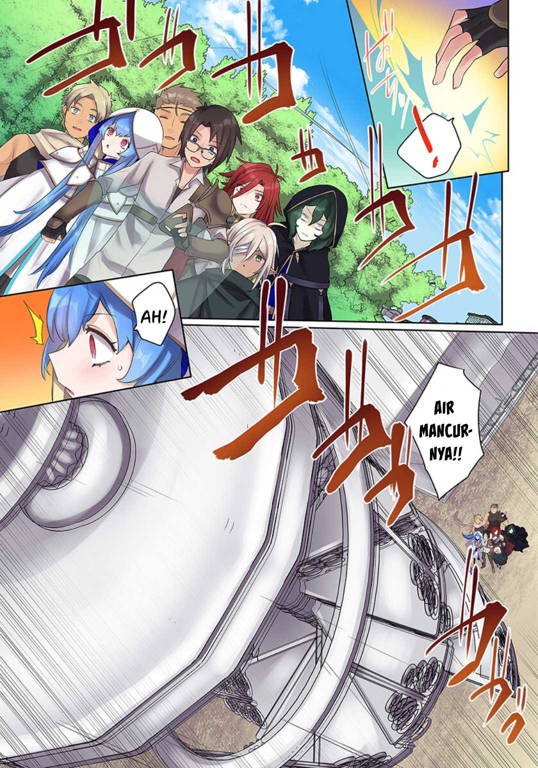Ore no Level Up ga Okashi! ~ Dekiru Otoko no Isekai Tensei: Chapter chapter-15 - Page 12