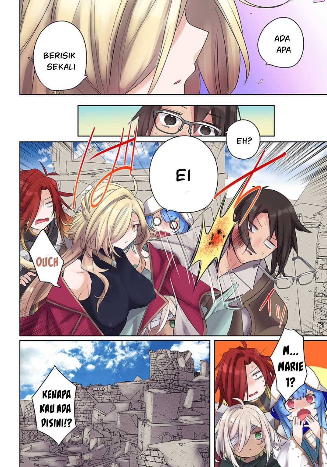 Ore no Level Up ga Okashi! ~ Dekiru Otoko no Isekai Tensei: Chapter chapter-15 - Page 17
