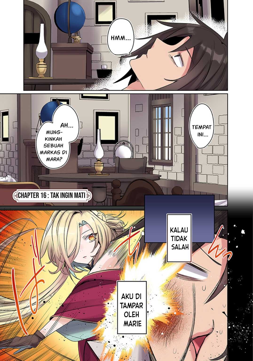 Ore no Level Up ga Okashi! ~ Dekiru Otoko no Isekai Tensei: Chapter chapter-16 - Page 2