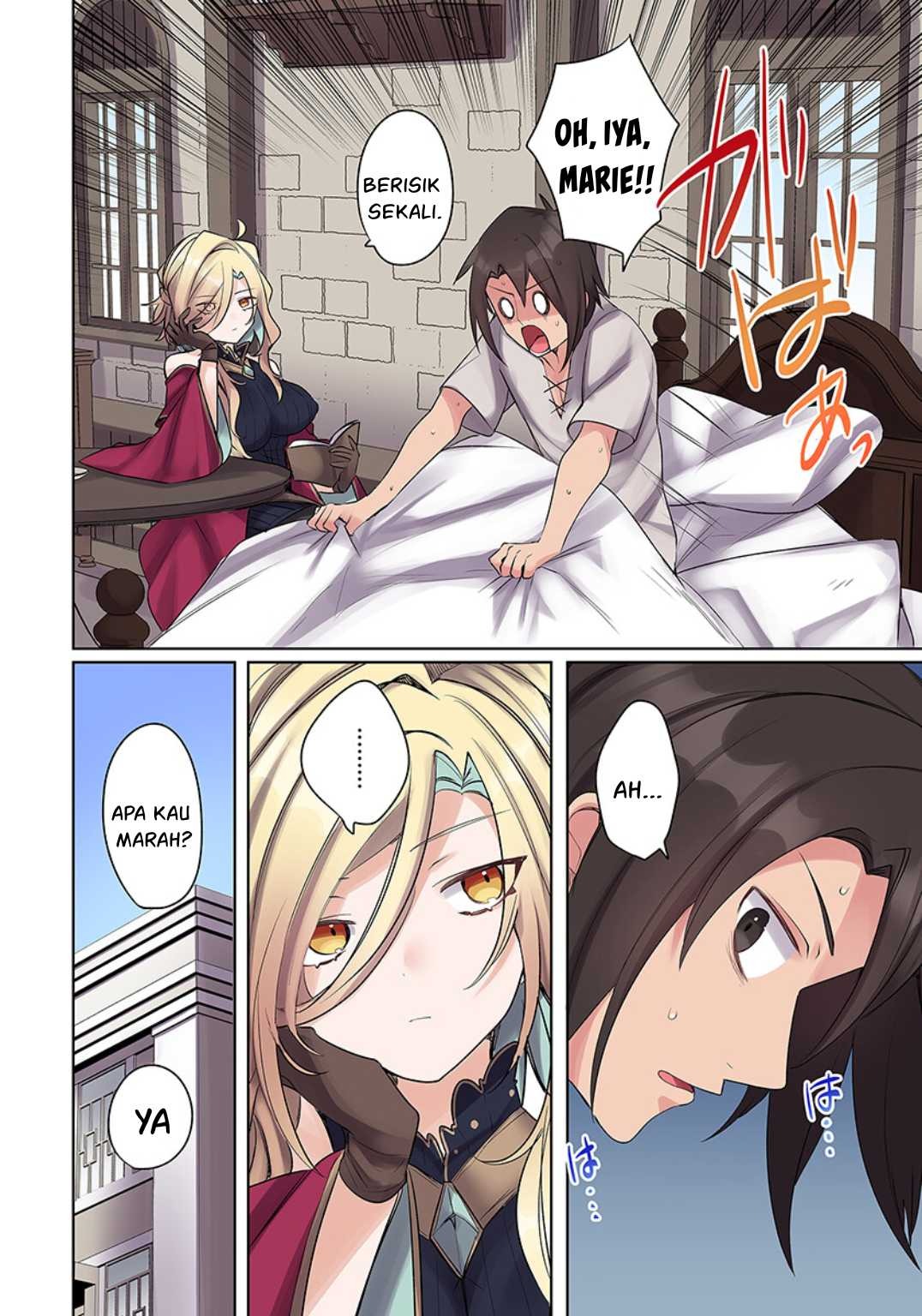 Ore no Level Up ga Okashi! ~ Dekiru Otoko no Isekai Tensei: Chapter chapter-16 - Page 3