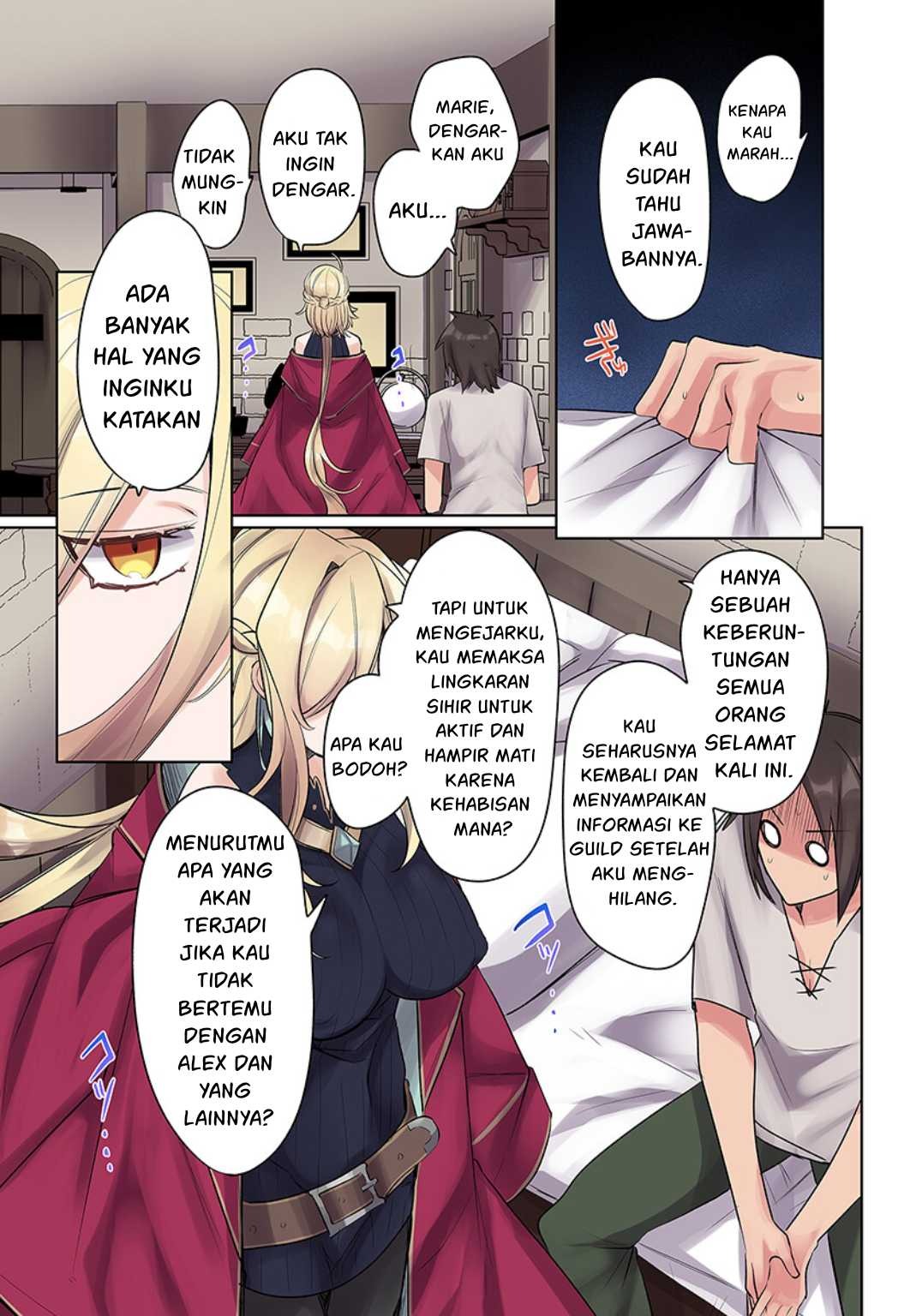 Ore no Level Up ga Okashi! ~ Dekiru Otoko no Isekai Tensei: Chapter chapter-16 - Page 4