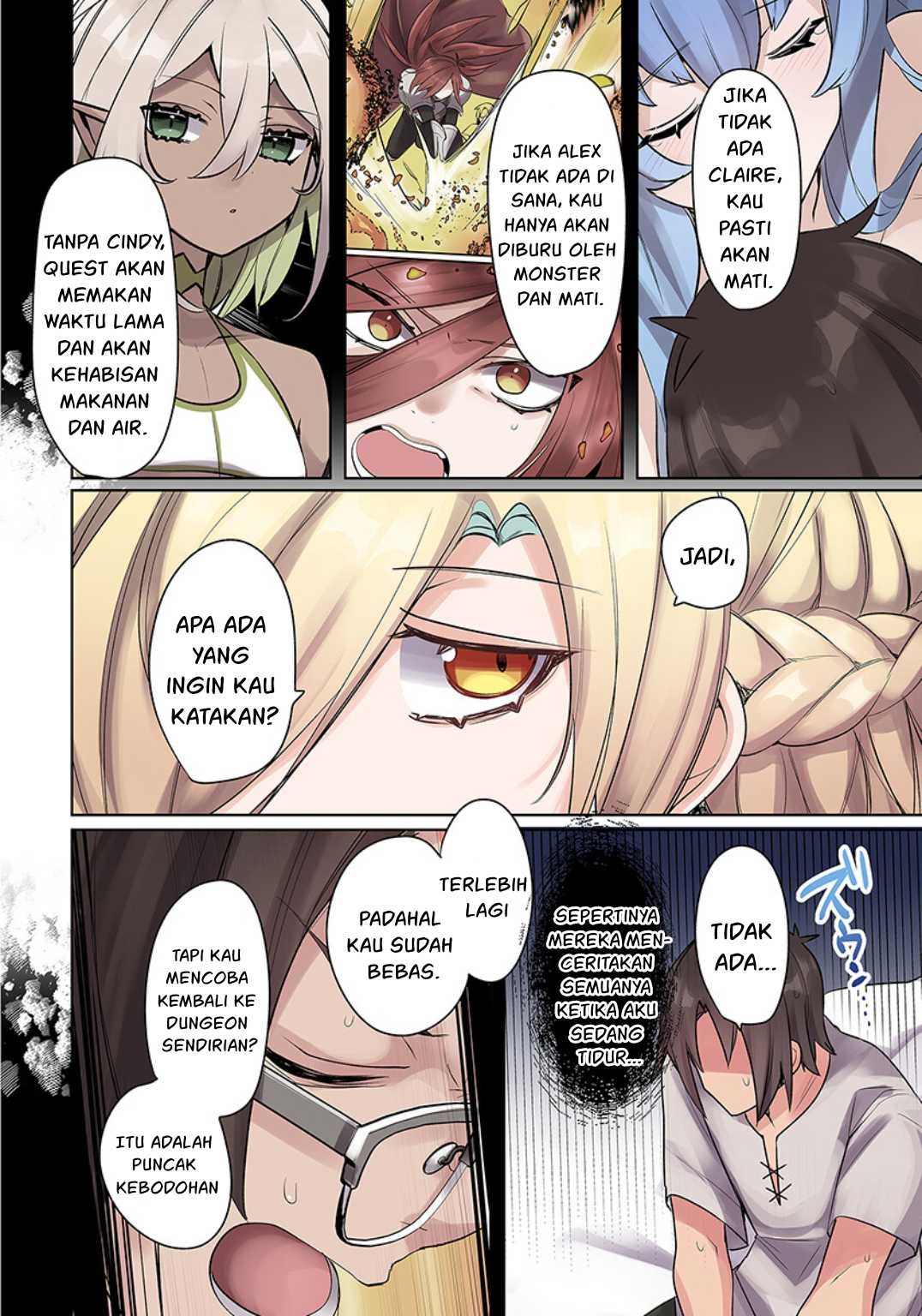 Ore no Level Up ga Okashi! ~ Dekiru Otoko no Isekai Tensei: Chapter chapter-16 - Page 5