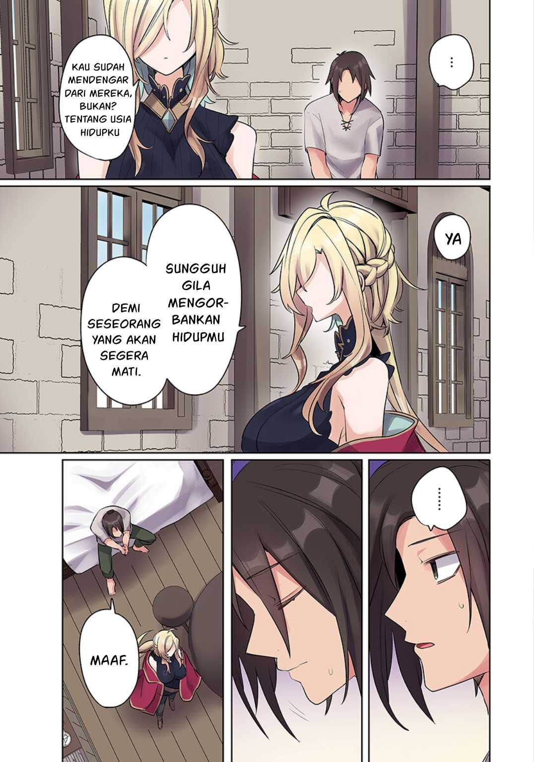 Ore no Level Up ga Okashi! ~ Dekiru Otoko no Isekai Tensei: Chapter chapter-16 - Page 6