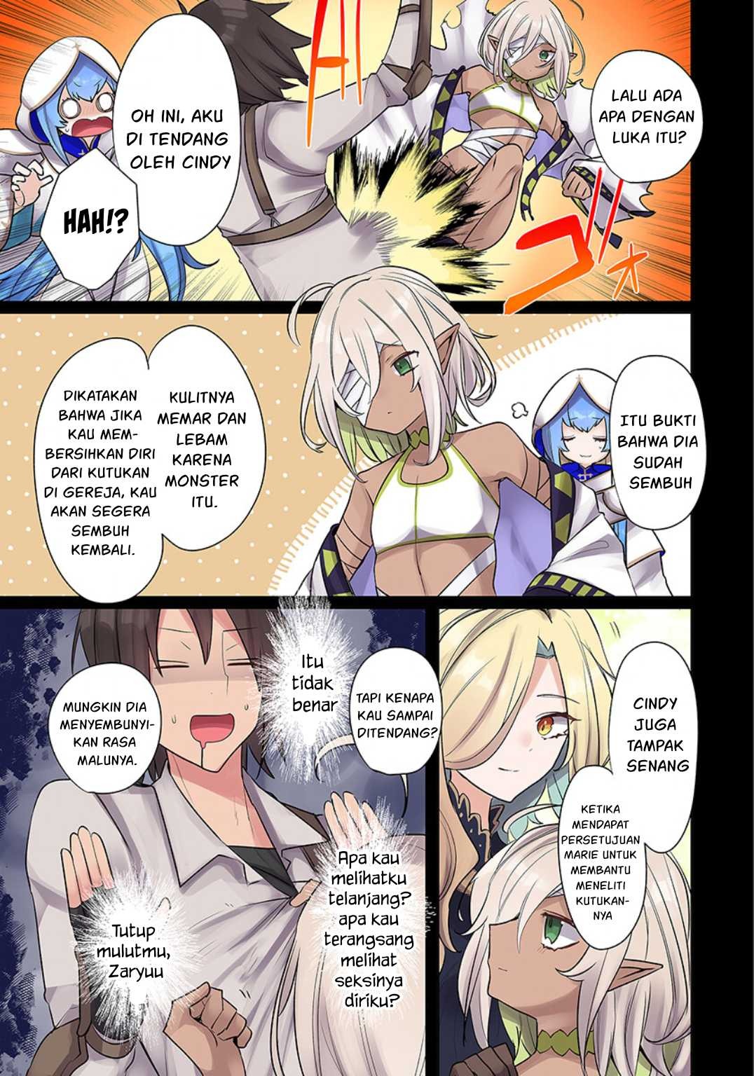 Ore no Level Up ga Okashi! ~ Dekiru Otoko no Isekai Tensei: Chapter chapter-17 - Page 4