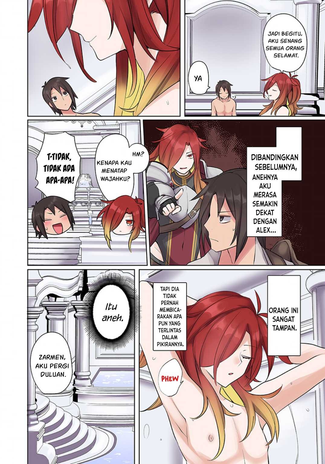 Ore no Level Up ga Okashi! ~ Dekiru Otoko no Isekai Tensei: Chapter chapter-17 - Page 5