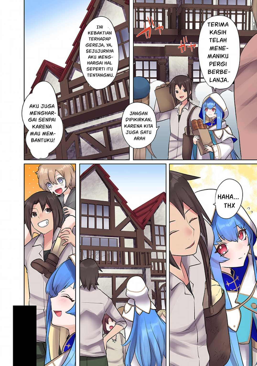 Ore no Level Up ga Okashi! ~ Dekiru Otoko no Isekai Tensei: Chapter chapter-17 - Page 7