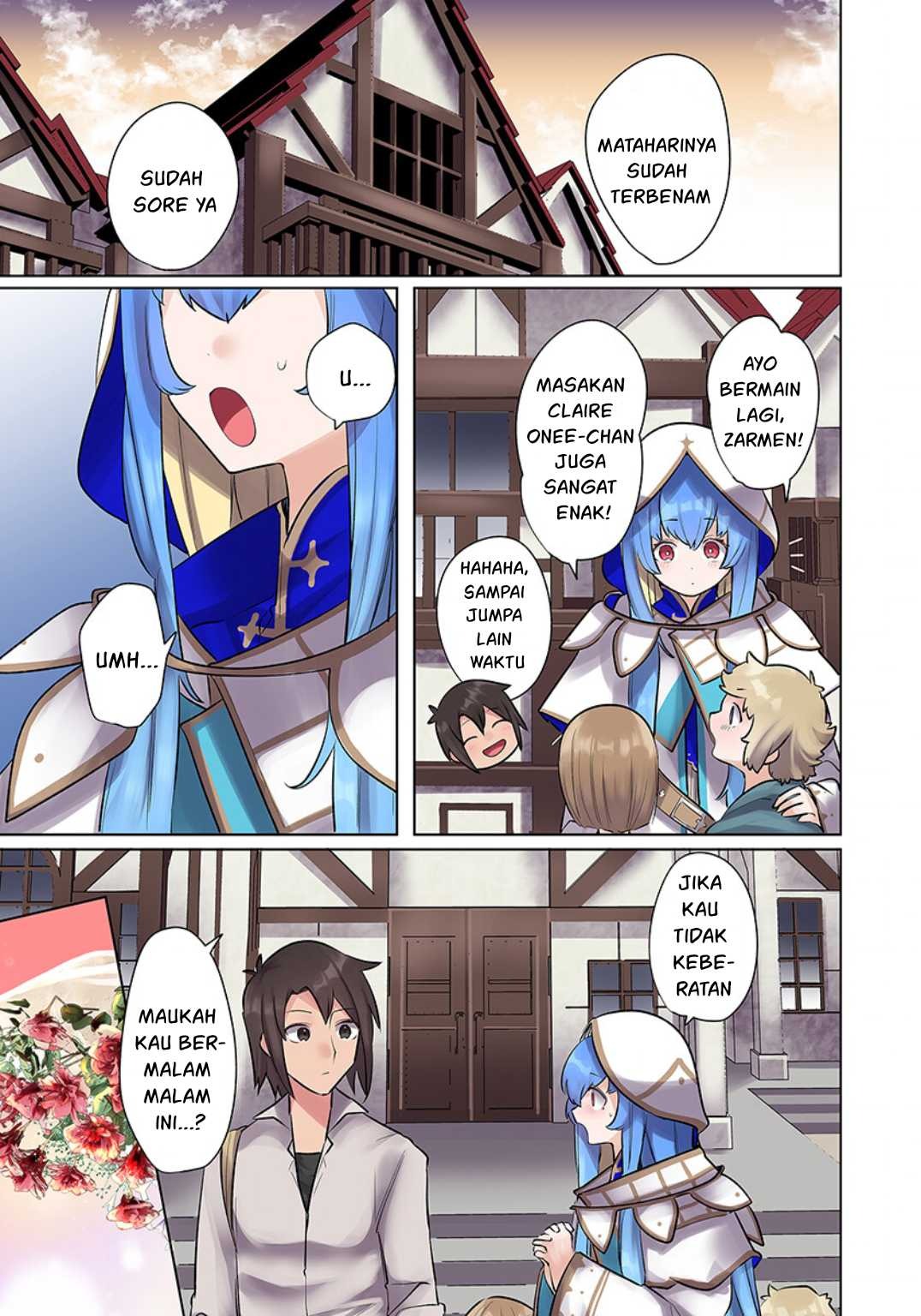 Ore no Level Up ga Okashi! ~ Dekiru Otoko no Isekai Tensei: Chapter chapter-17 - Page 8