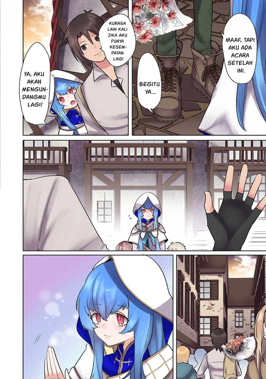 Ore no Level Up ga Okashi! ~ Dekiru Otoko no Isekai Tensei: Chapter chapter-17 - Page 9
