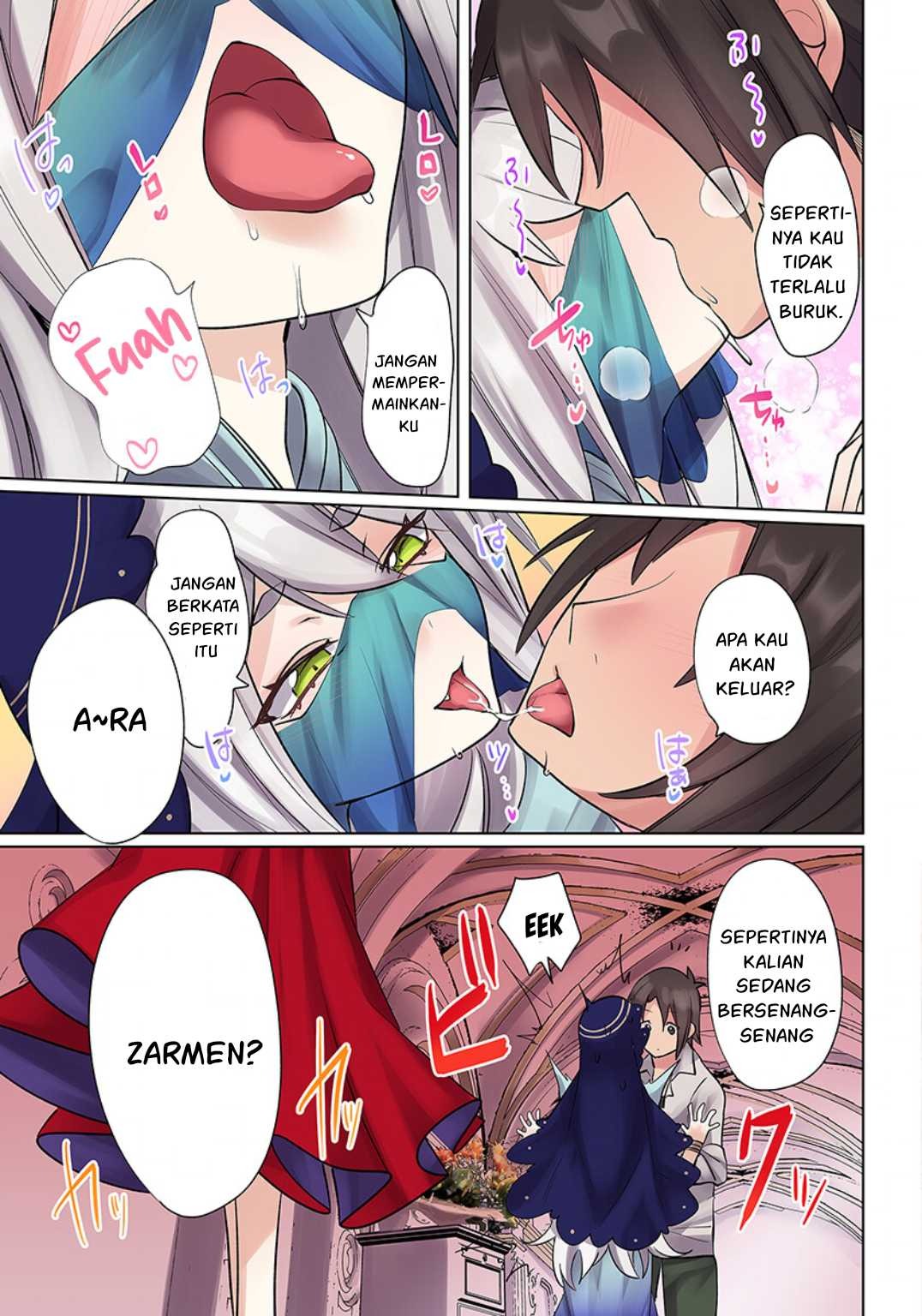 Ore no Level Up ga Okashi! ~ Dekiru Otoko no Isekai Tensei: Chapter chapter-17 - Page 16