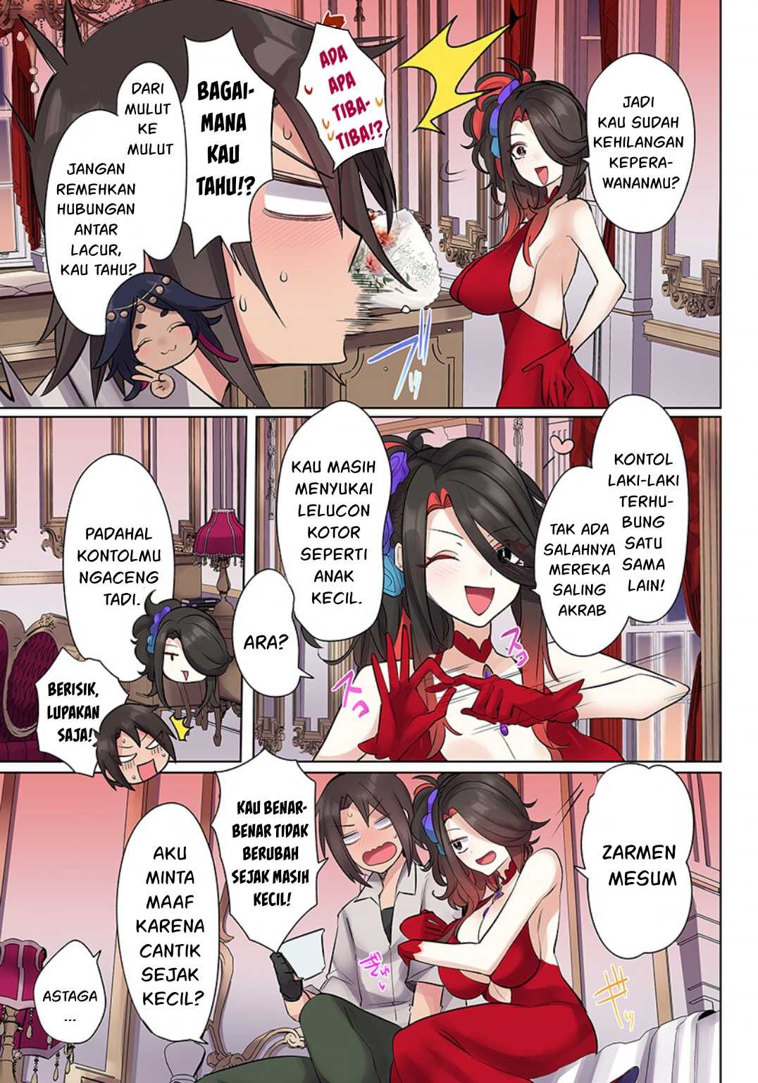 Ore no Level Up ga Okashi! ~ Dekiru Otoko no Isekai Tensei: Chapter chapter-18 - Page 4