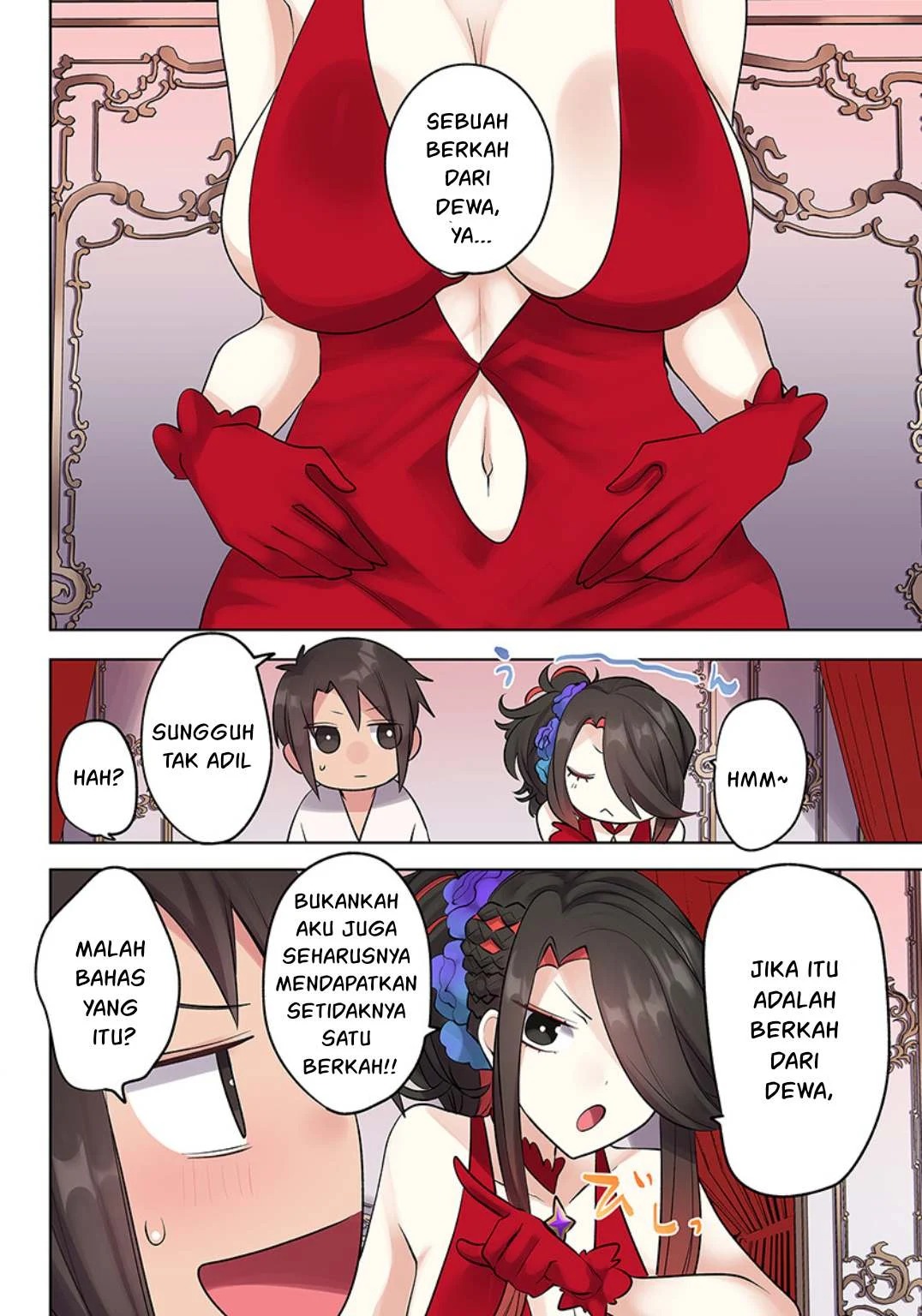Ore no Level Up ga Okashi! ~ Dekiru Otoko no Isekai Tensei: Chapter chapter-19 - Page 5