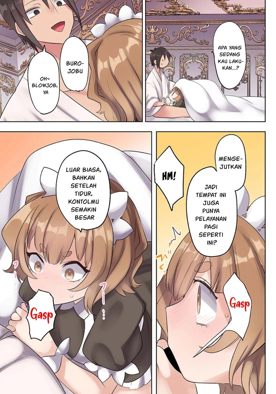 Ore no Level Up ga Okashi! ~ Dekiru Otoko no Isekai Tensei: Chapter chapter-19 - Page 14
