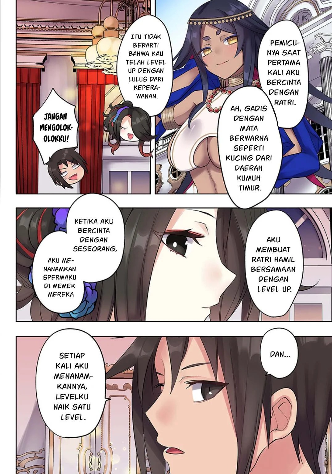 Ore no Level Up ga Okashi! ~ Dekiru Otoko no Isekai Tensei: Chapter chapter-19 - Page 21