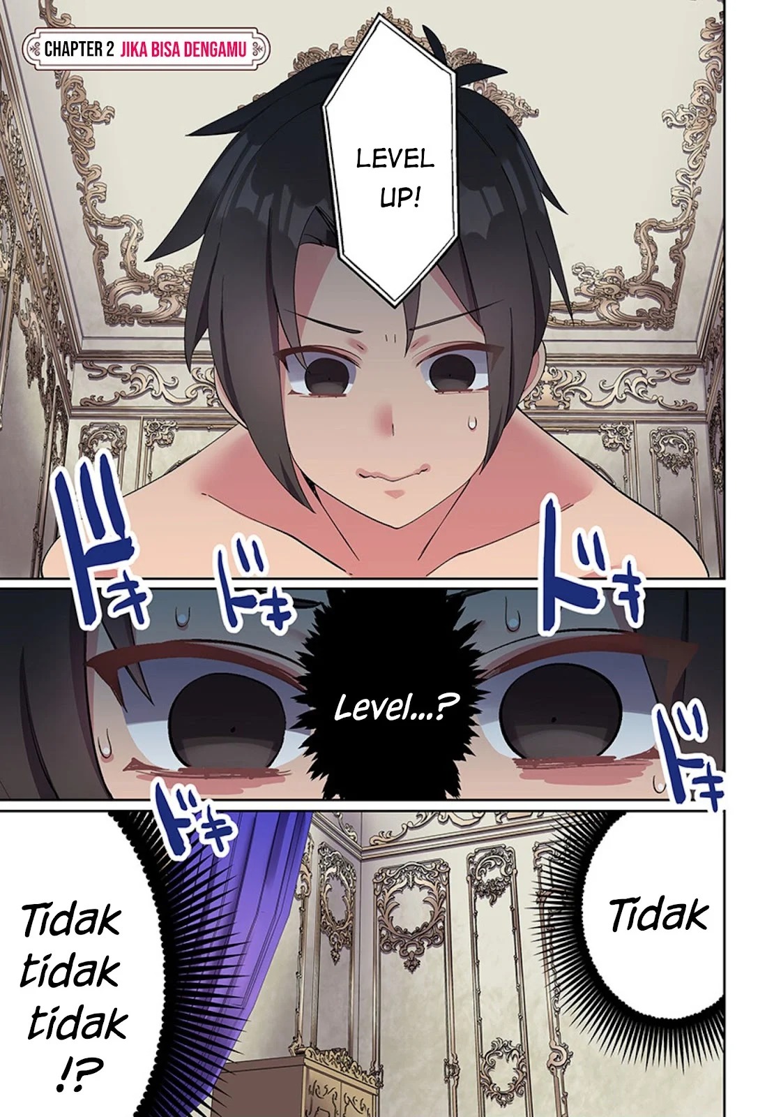 Ore no Level Up ga Okashi! ~ Dekiru Otoko no Isekai Tensei: Chapter chapter-2 - Page 2