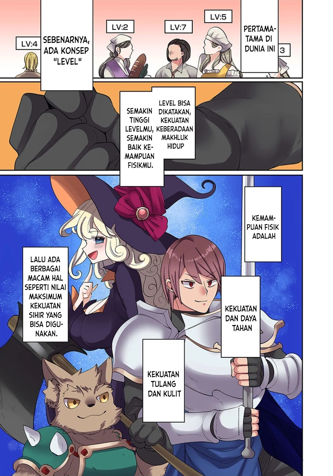 Ore no Level Up ga Okashi! ~ Dekiru Otoko no Isekai Tensei: Chapter chapter-2 - Page 4