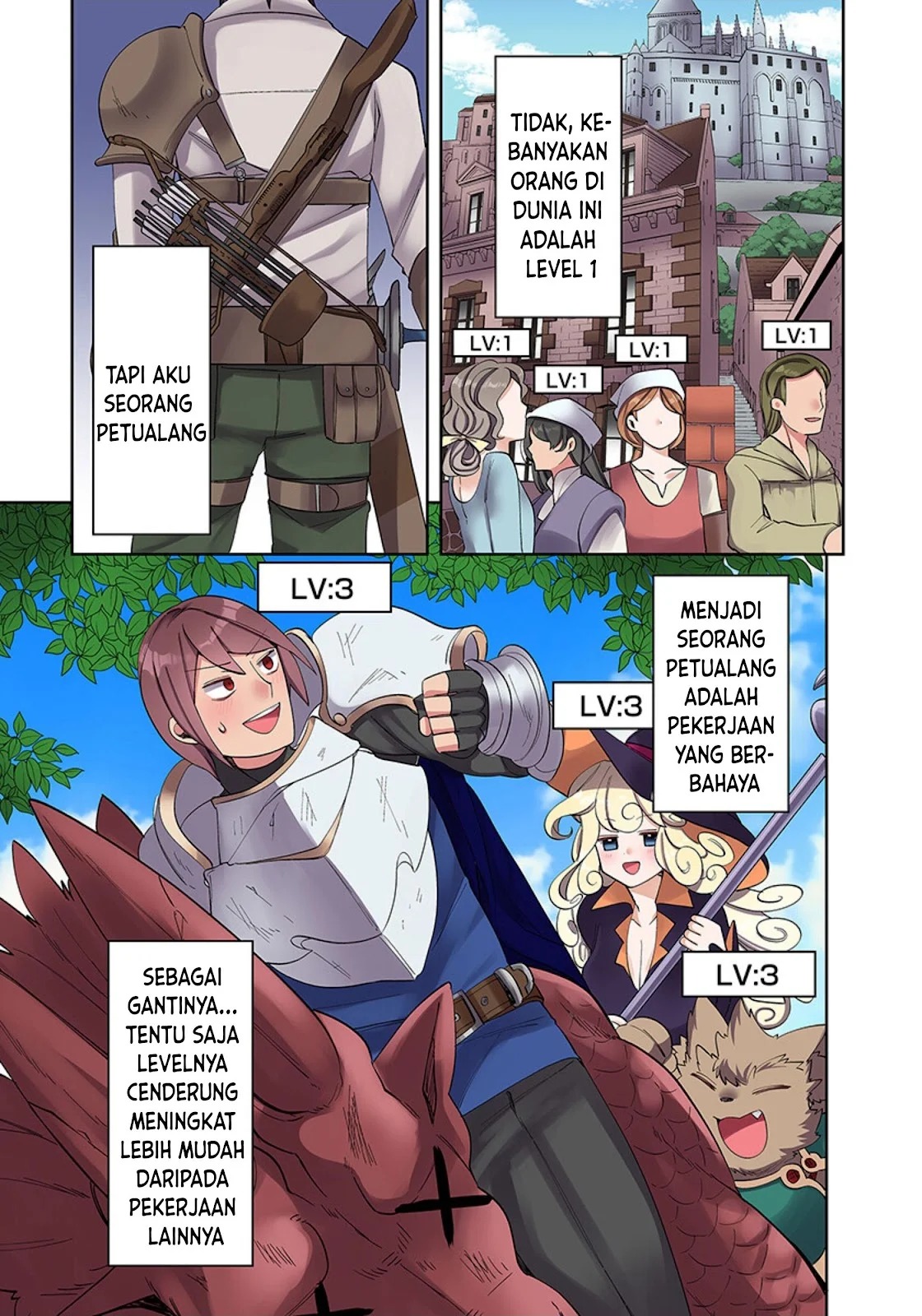 Ore no Level Up ga Okashi! ~ Dekiru Otoko no Isekai Tensei: Chapter chapter-2 - Page 6
