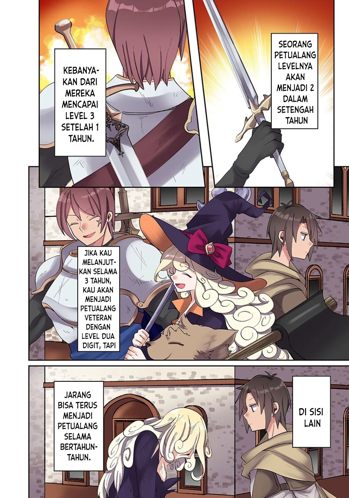 Ore no Level Up ga Okashi! ~ Dekiru Otoko no Isekai Tensei: Chapter chapter-2 - Page 7