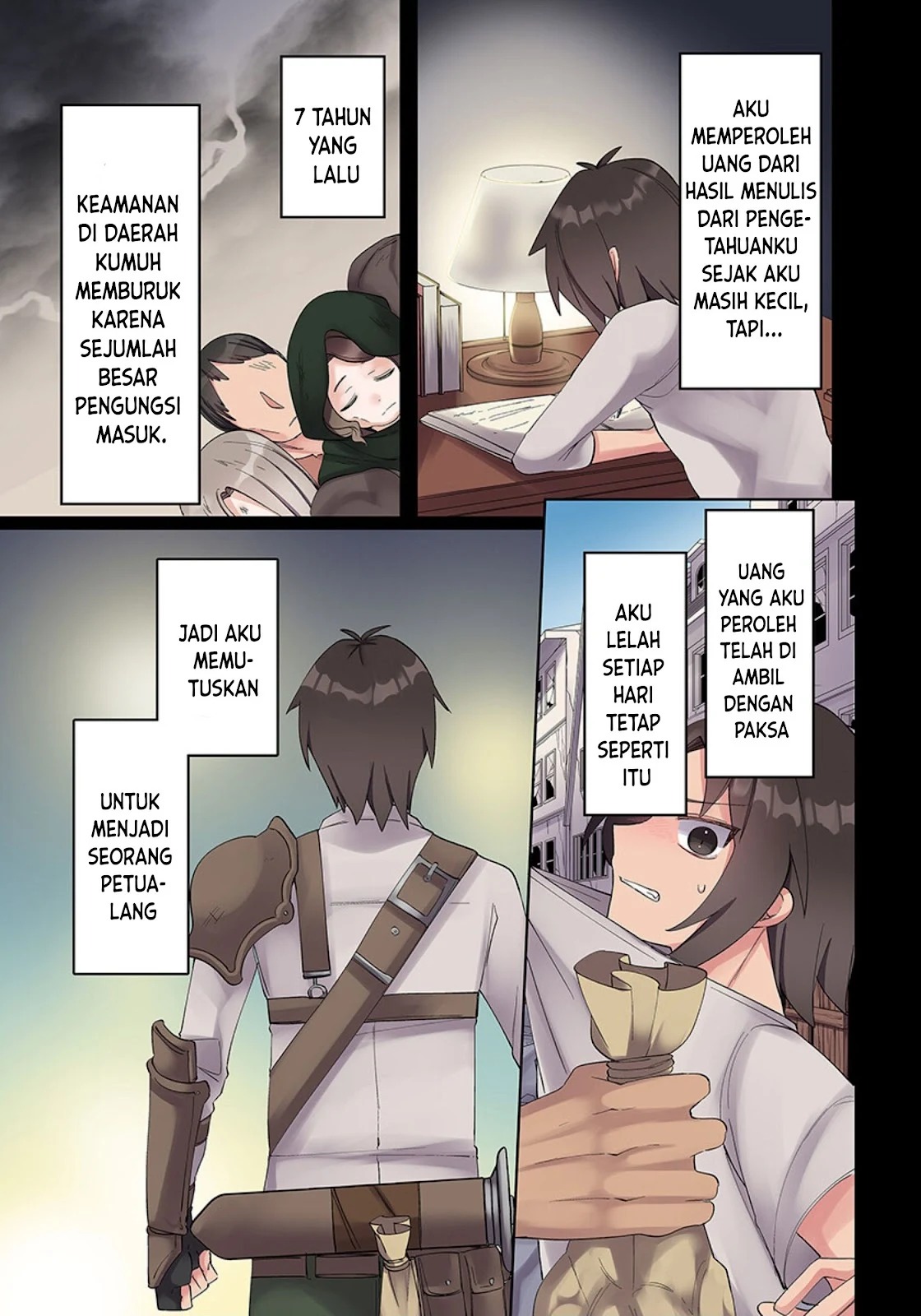 Ore no Level Up ga Okashi! ~ Dekiru Otoko no Isekai Tensei: Chapter chapter-2 - Page 28