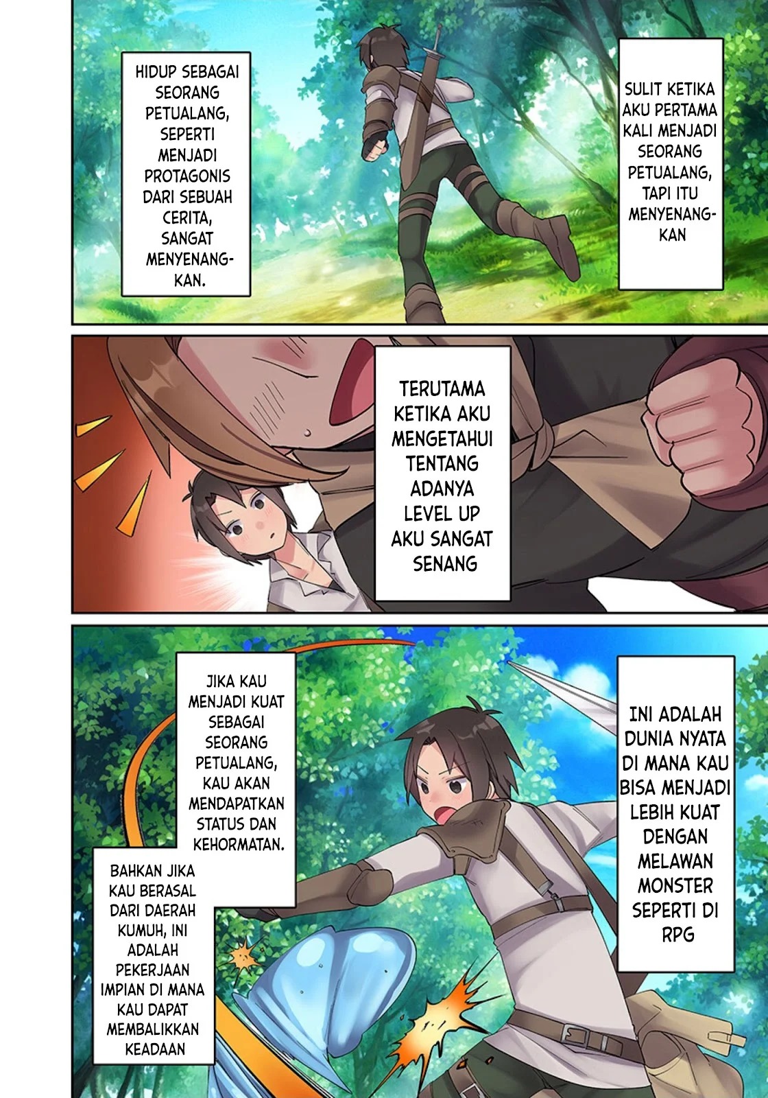 Ore no Level Up ga Okashi! ~ Dekiru Otoko no Isekai Tensei: Chapter chapter-2 - Page 29