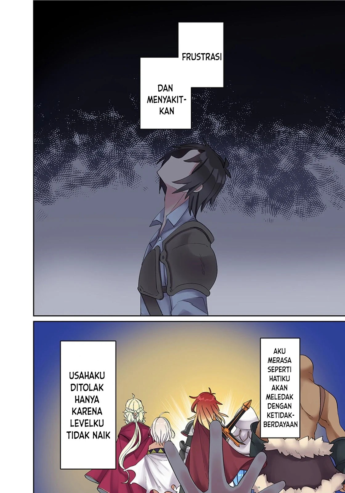 Ore no Level Up ga Okashi! ~ Dekiru Otoko no Isekai Tensei: Chapter chapter-2 - Page 31