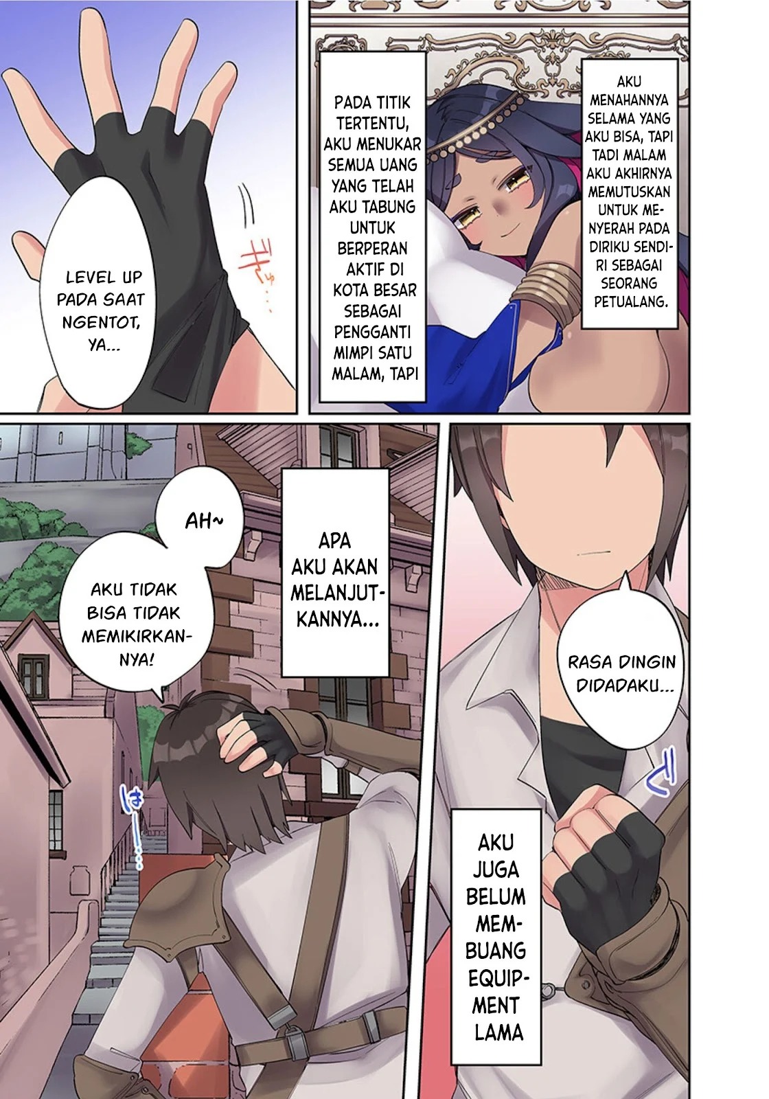 Ore no Level Up ga Okashi! ~ Dekiru Otoko no Isekai Tensei: Chapter chapter-2 - Page 32
