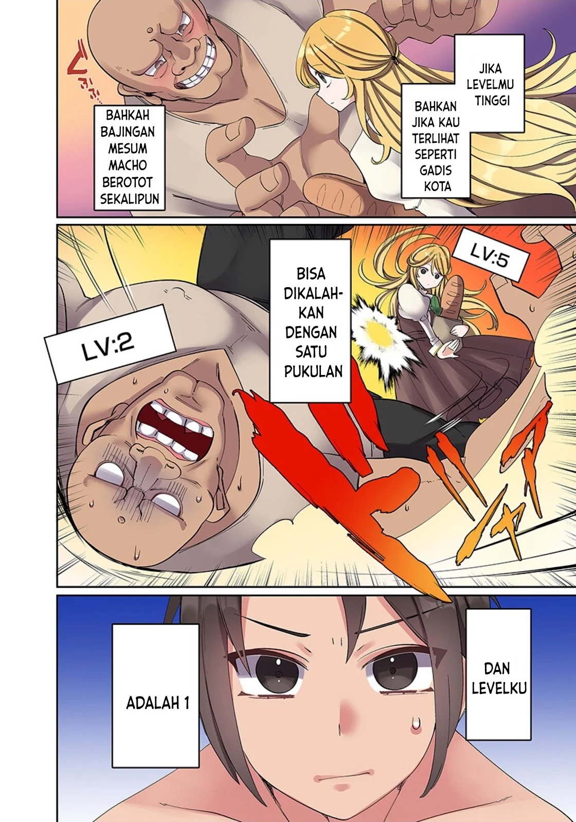 Ore no Level Up ga Okashi! ~ Dekiru Otoko no Isekai Tensei: Chapter chapter-2 - Page 38