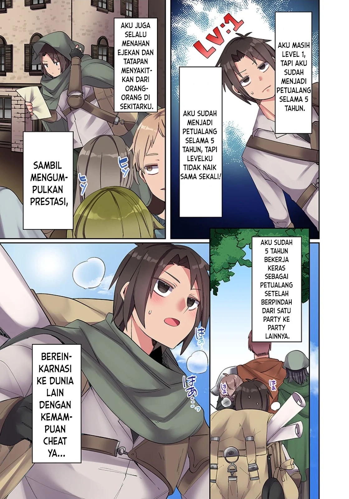 Ore no Level Up ga Okashi! ~ Dekiru Otoko no Isekai Tensei: Chapter chapter-2 - Page 41