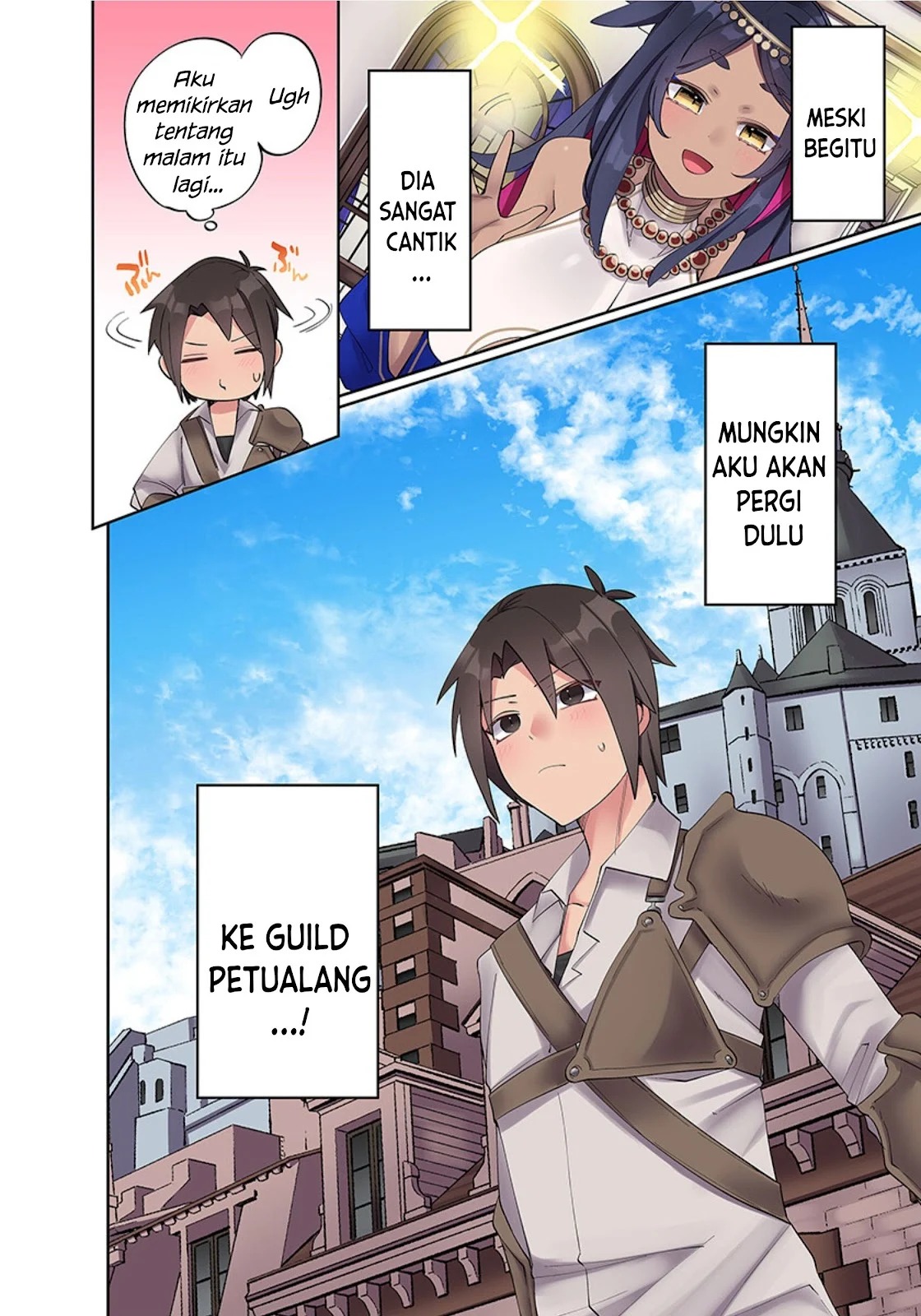 Ore no Level Up ga Okashi! ~ Dekiru Otoko no Isekai Tensei: Chapter chapter-2 - Page 66