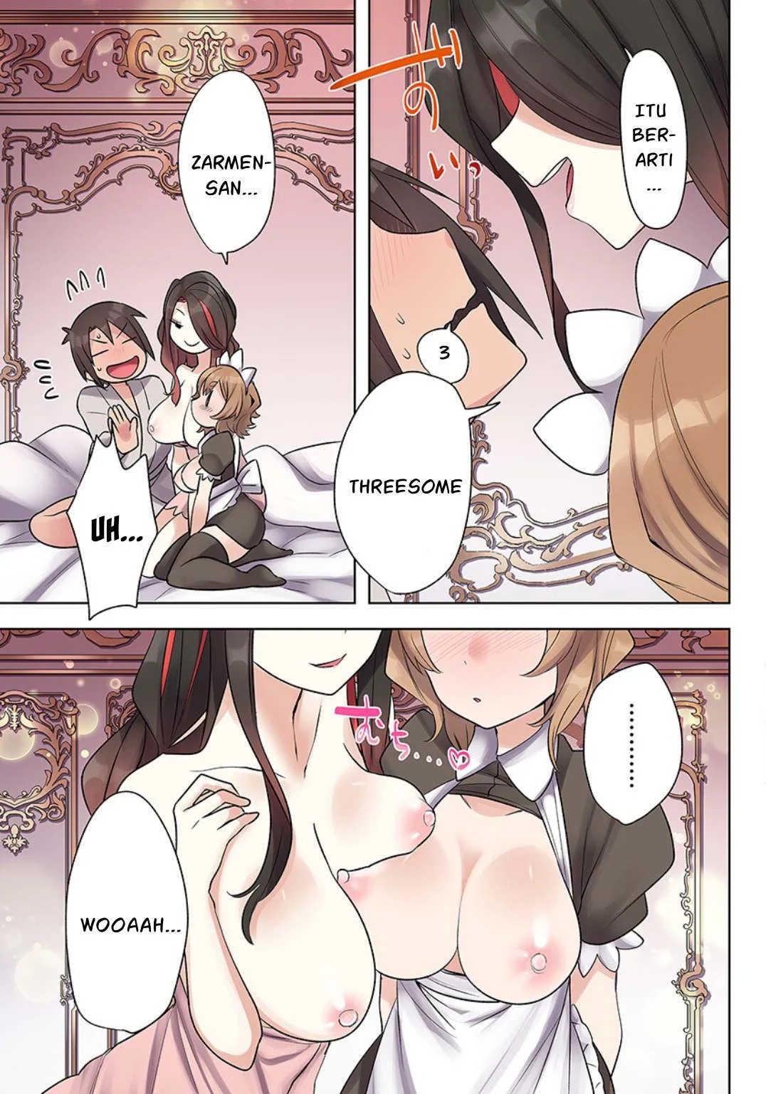 Ore no Level Up ga Okashi! ~ Dekiru Otoko no Isekai Tensei: Chapter chapter-20 - Page 10