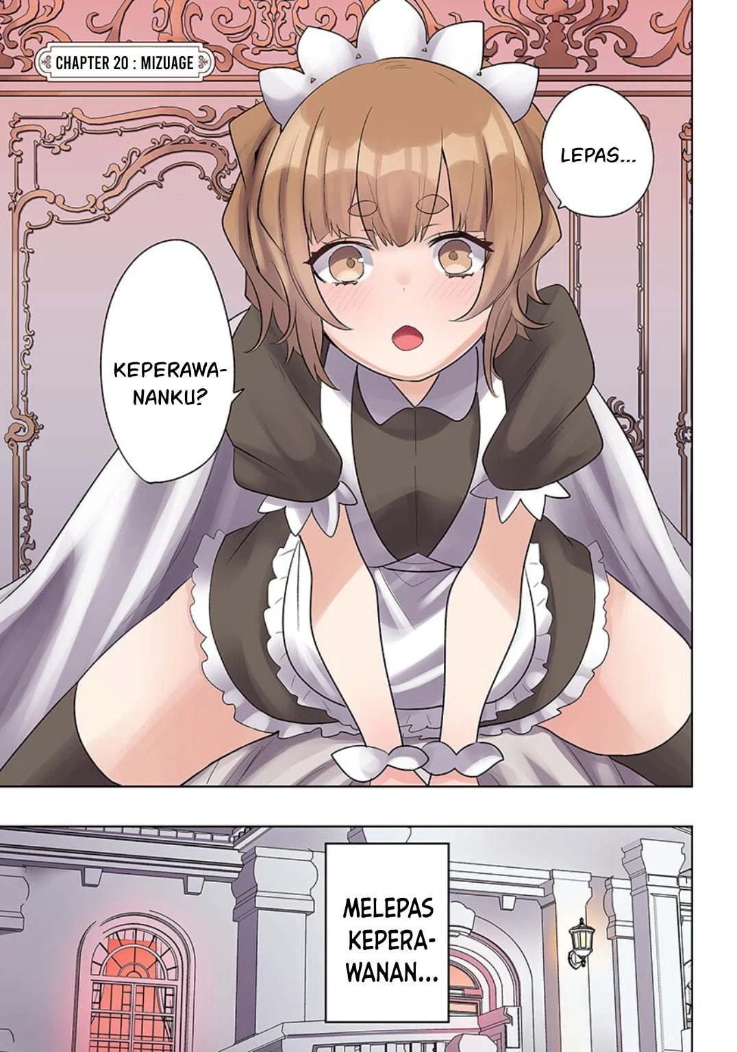 Ore no Level Up ga Okashi! ~ Dekiru Otoko no Isekai Tensei: Chapter chapter-20 - Page 21