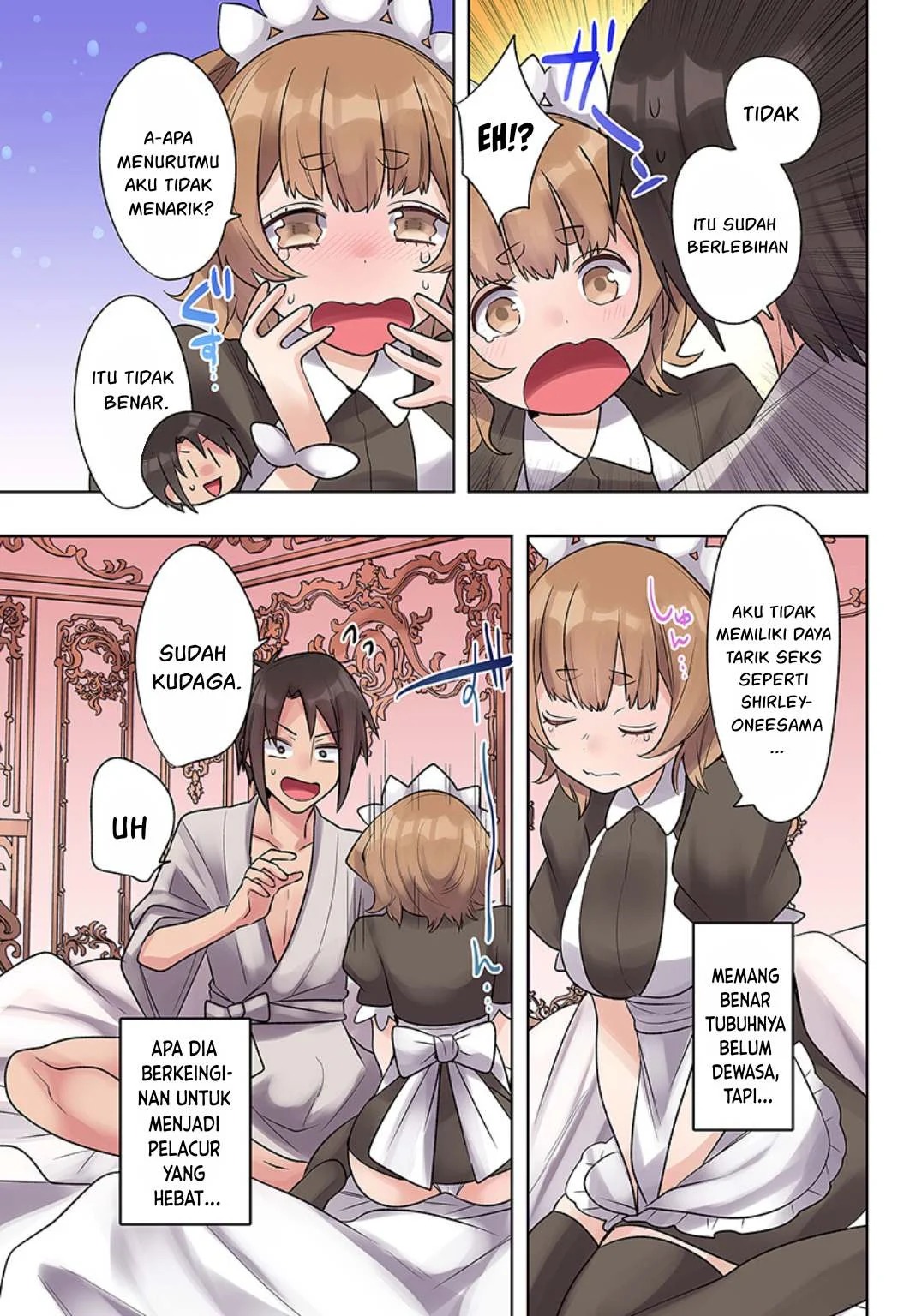 Ore no Level Up ga Okashi! ~ Dekiru Otoko no Isekai Tensei: Chapter chapter-20 - Page 23