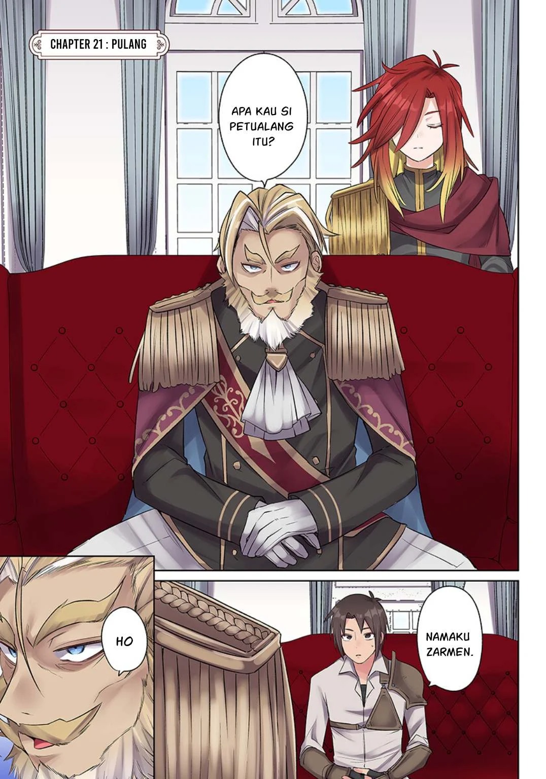 Ore no Level Up ga Okashi! ~ Dekiru Otoko no Isekai Tensei: Chapter chapter-21 - Page 2