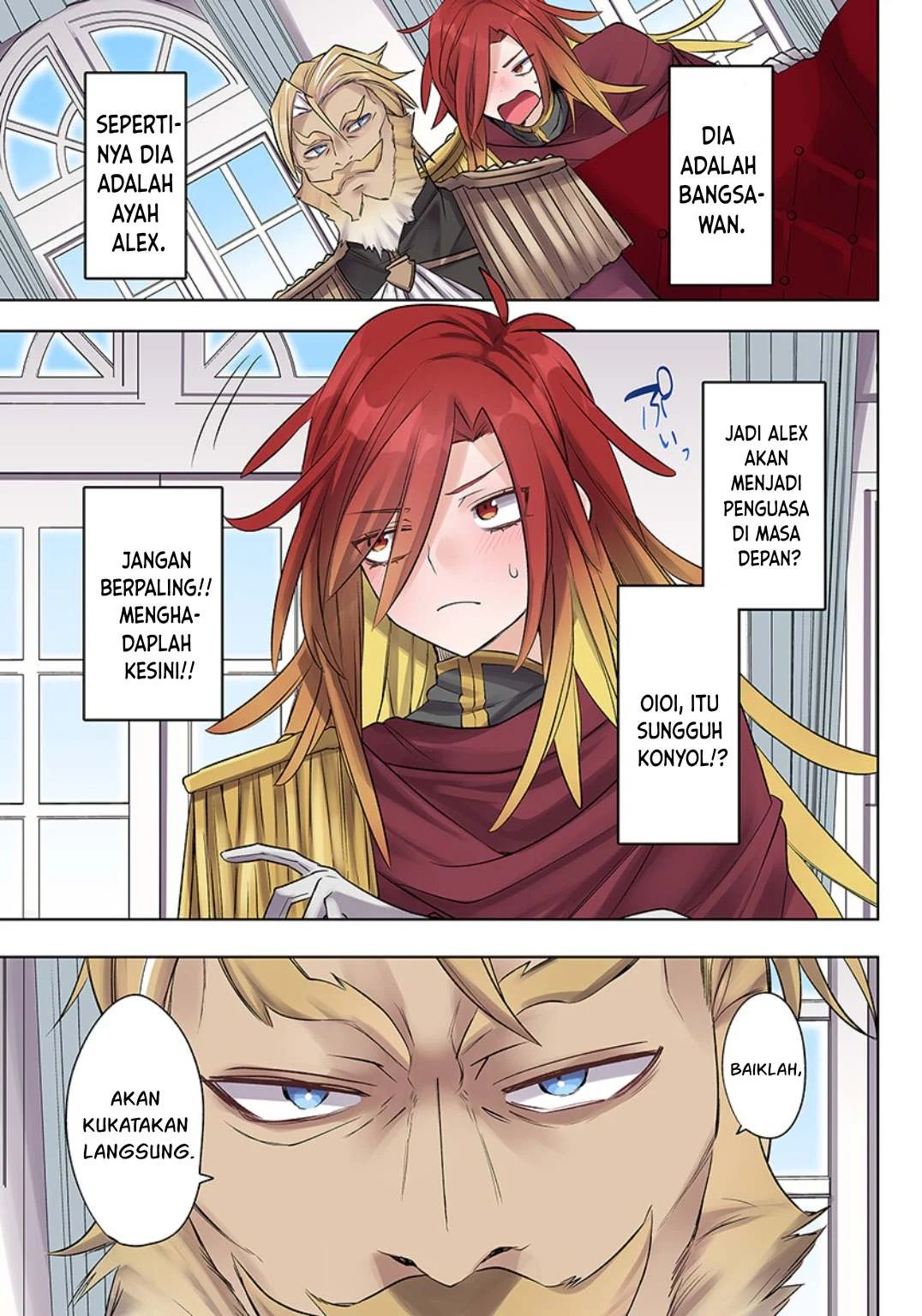 Ore no Level Up ga Okashi! ~ Dekiru Otoko no Isekai Tensei: Chapter chapter-21 - Page 4