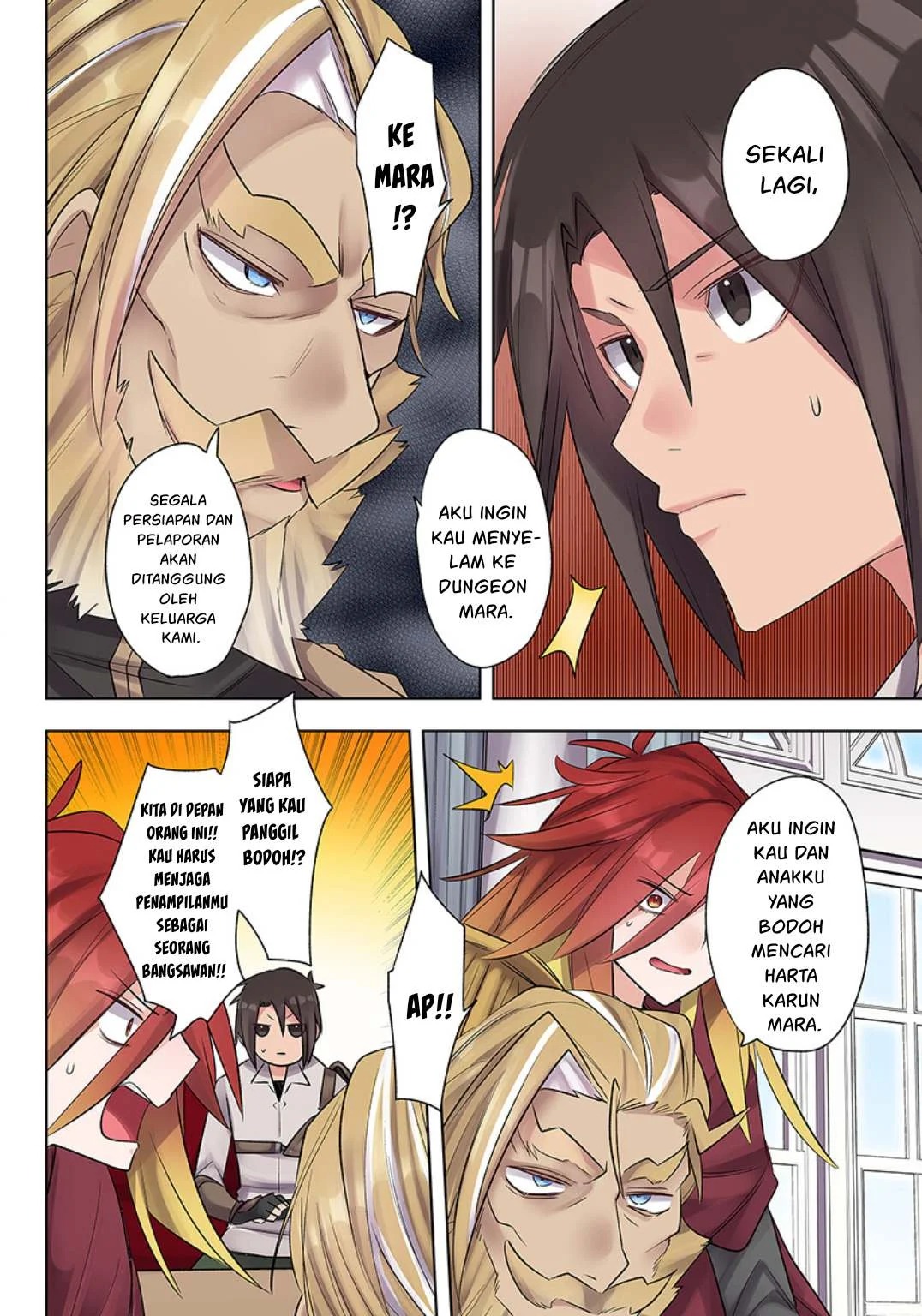 Ore no Level Up ga Okashi! ~ Dekiru Otoko no Isekai Tensei: Chapter chapter-21 - Page 5
