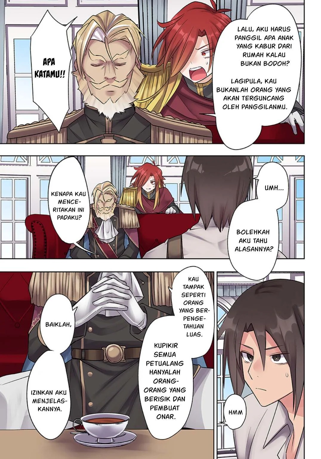 Ore no Level Up ga Okashi! ~ Dekiru Otoko no Isekai Tensei: Chapter chapter-21 - Page 6