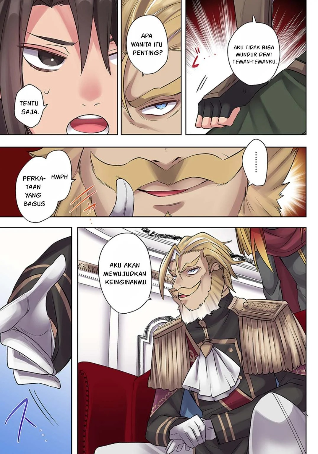 Ore no Level Up ga Okashi! ~ Dekiru Otoko no Isekai Tensei: Chapter chapter-21 - Page 10