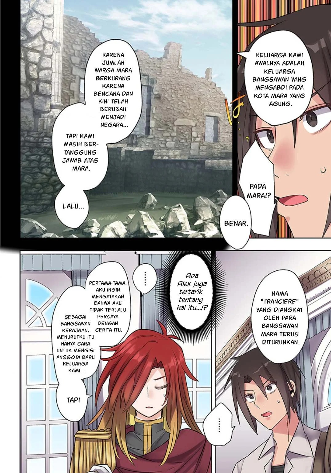 Ore no Level Up ga Okashi! ~ Dekiru Otoko no Isekai Tensei: Chapter chapter-21 - Page 26