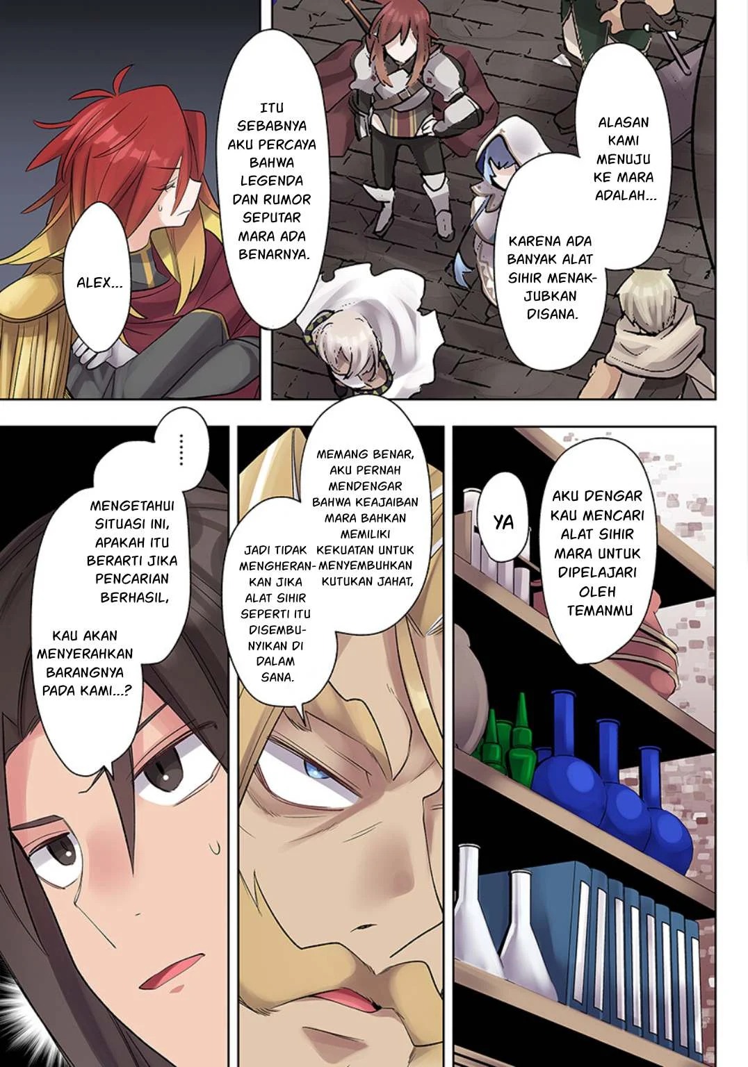 Ore no Level Up ga Okashi! ~ Dekiru Otoko no Isekai Tensei: Chapter chapter-21 - Page 27