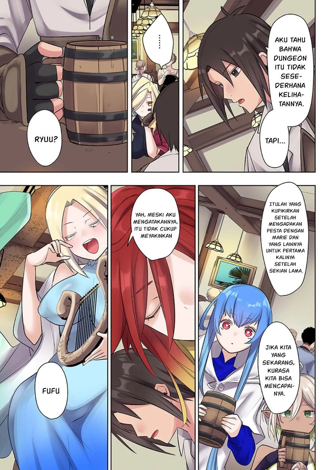 Ore no Level Up ga Okashi! ~ Dekiru Otoko no Isekai Tensei: Chapter chapter-21 - Page 33