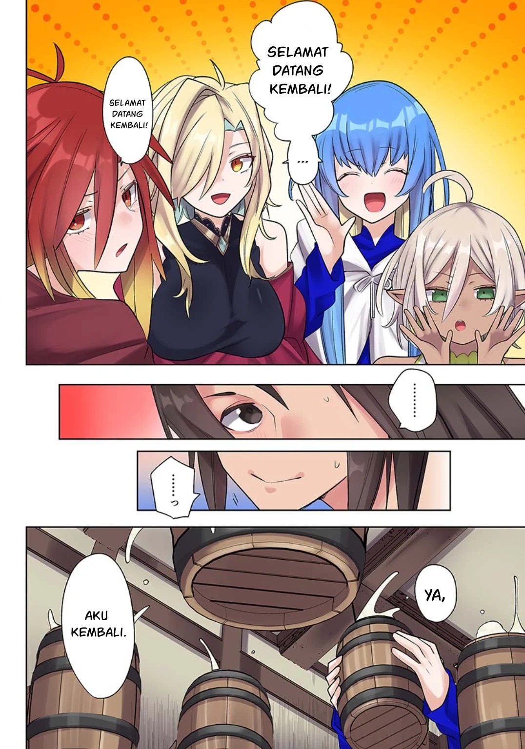 Ore no Level Up ga Okashi! ~ Dekiru Otoko no Isekai Tensei: Chapter chapter-21 - Page 36